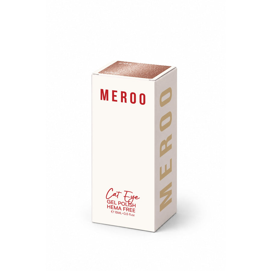 Original MEROO Rose Gold C04 packaging reference