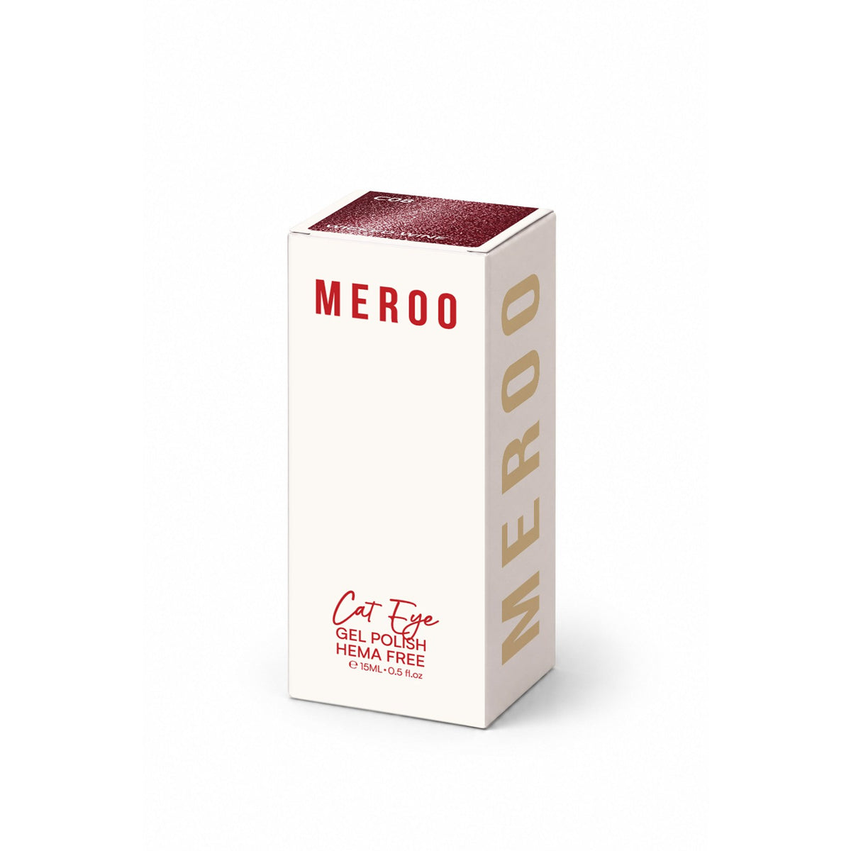 Original MEROO Wicked Wine C08 packaging reference