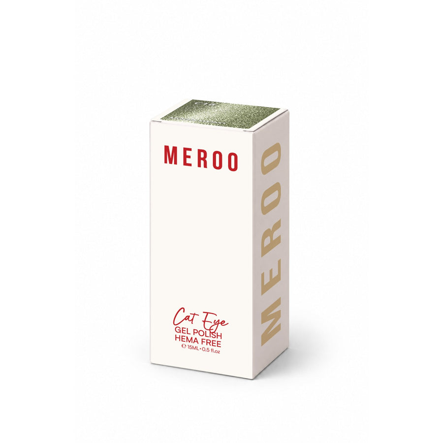 Original MEROO Moss Shine C18 packaging reference