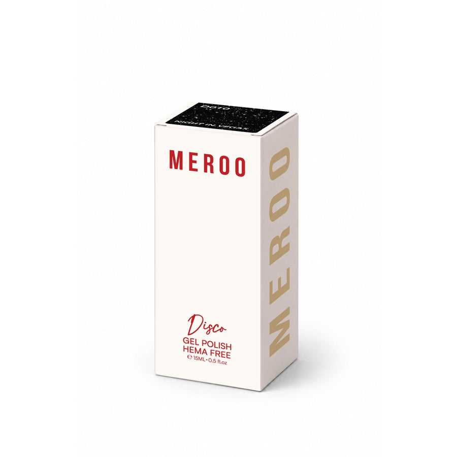 Original MEROO Night in Vegas D010 packaging reference