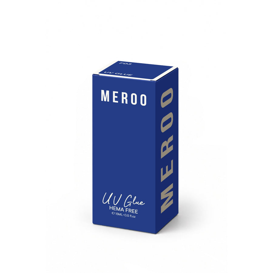 Original MEROO UV Glue F03 packaging reference