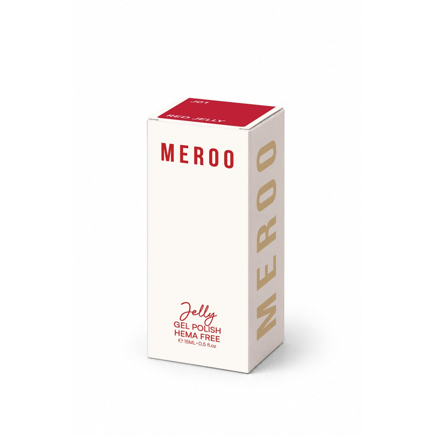 Original MEROO Red Jelly J01 packaging reference