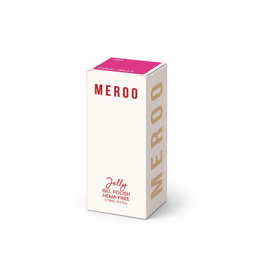 Original MEROO Pink Jelly J02 packaging reference