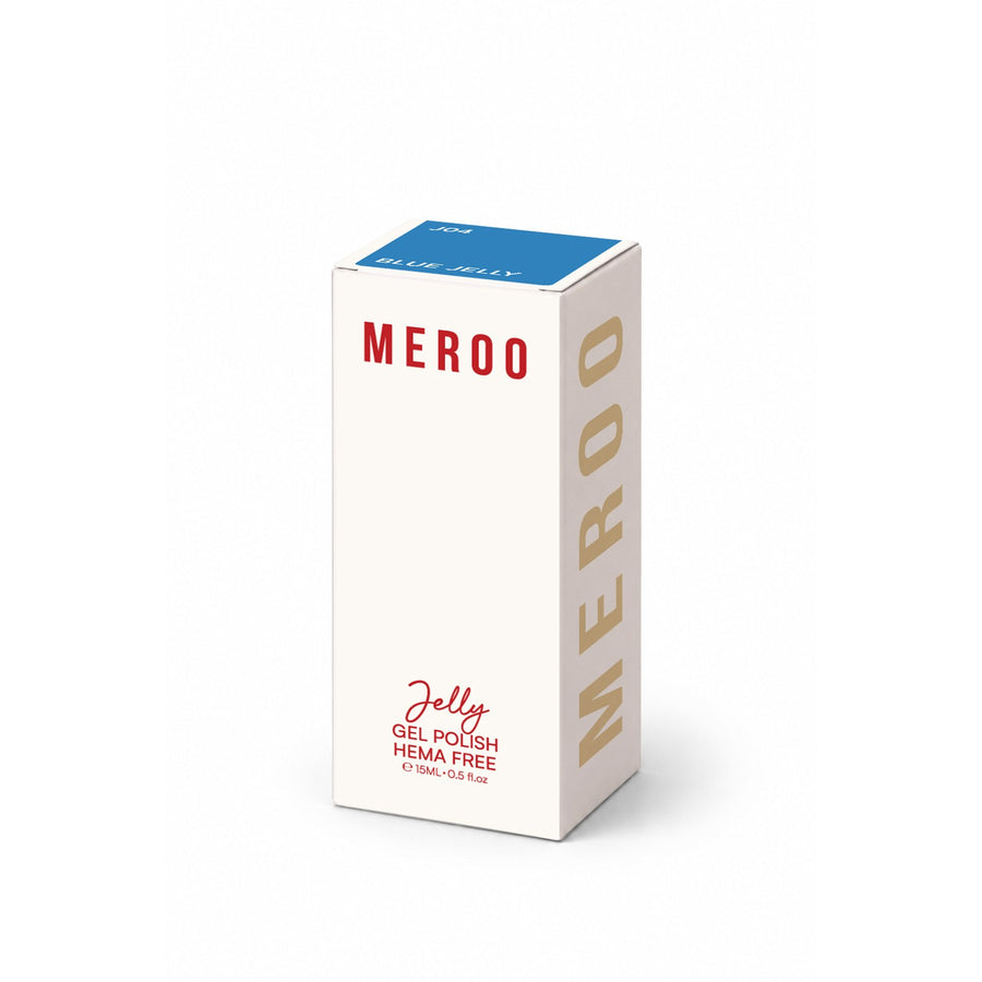 Original MEROO Blue Jelly J04 packaging reference
