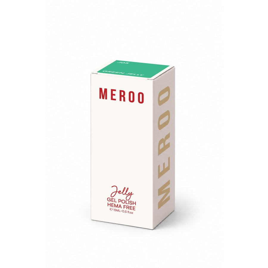 Original MEROO Green Jelly J05 packaging reference