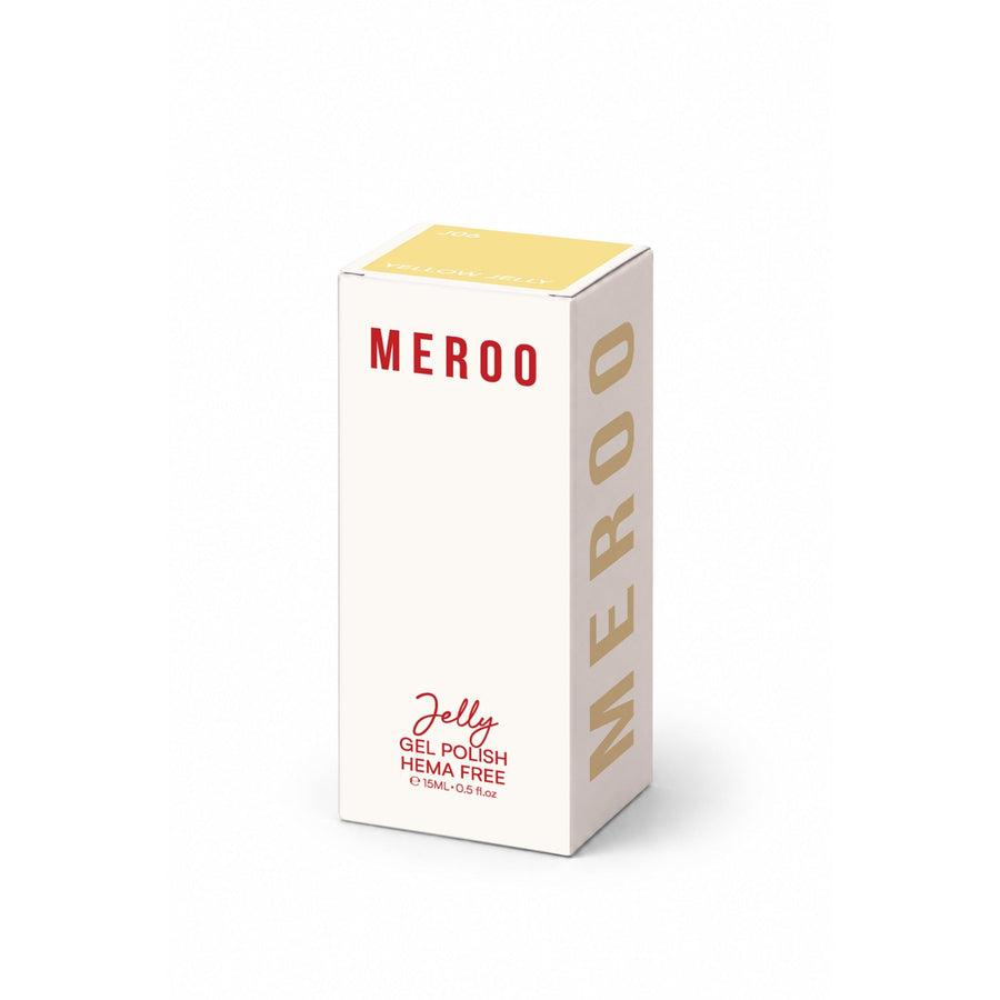 Original MEROO Yellow Jelly J06 packaging reference