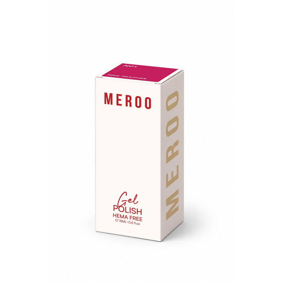Original MEROO Pink Panther N01 packaging reference