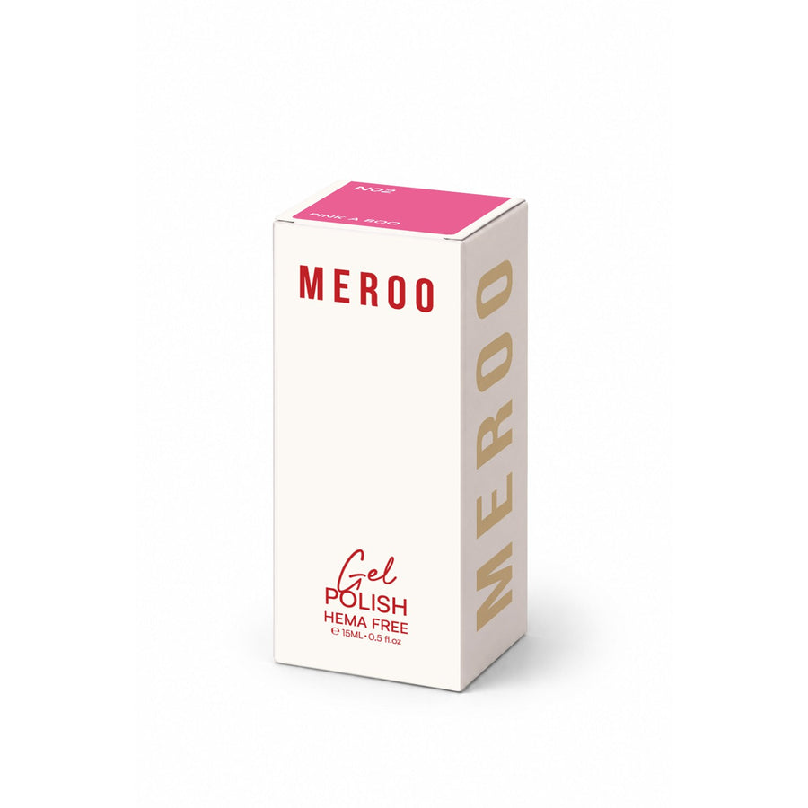 Original MEROO Pink A Boo N02 packaging reference