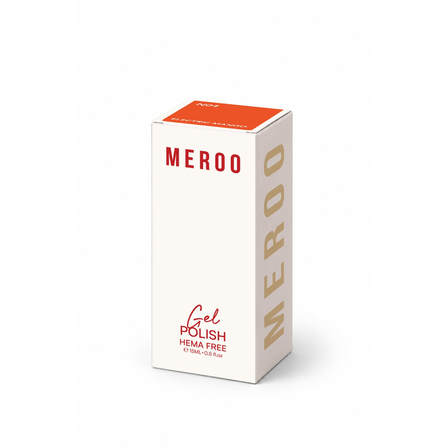 Original MEROO Electric Mango N04 packaging reference