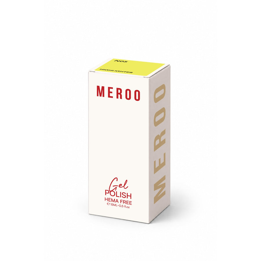 Original MEROO Highlighter N05 packaging reference