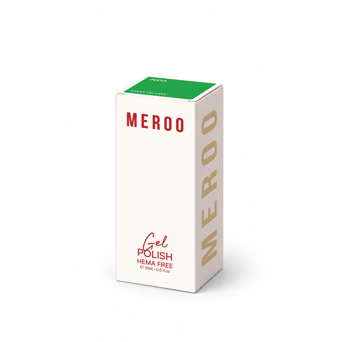 Original MEROO Kiwi Glow N06 packaging reference