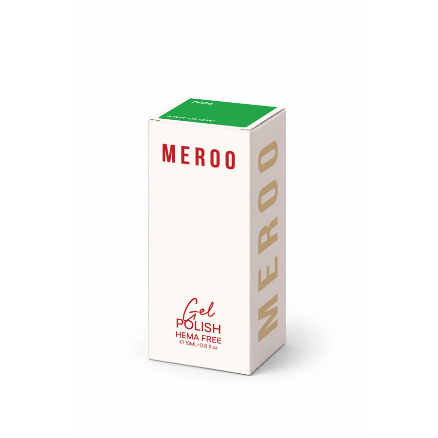 Original MEROO Kiwi Glow N06 packaging reference