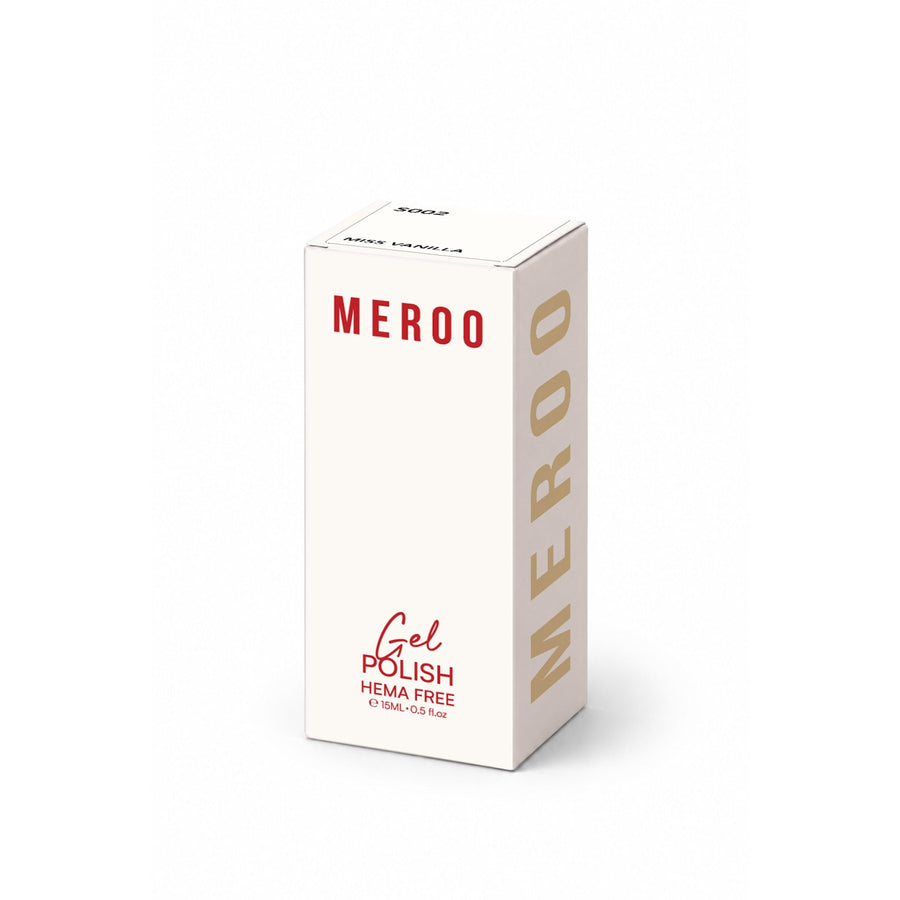 Original MEROO Miss Vanilla S002 packaging reference