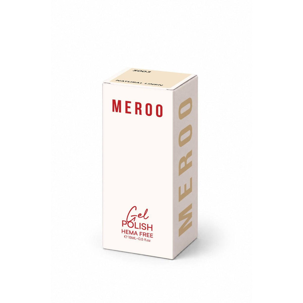 Original MEROO Natural Linen S003 packaging reference