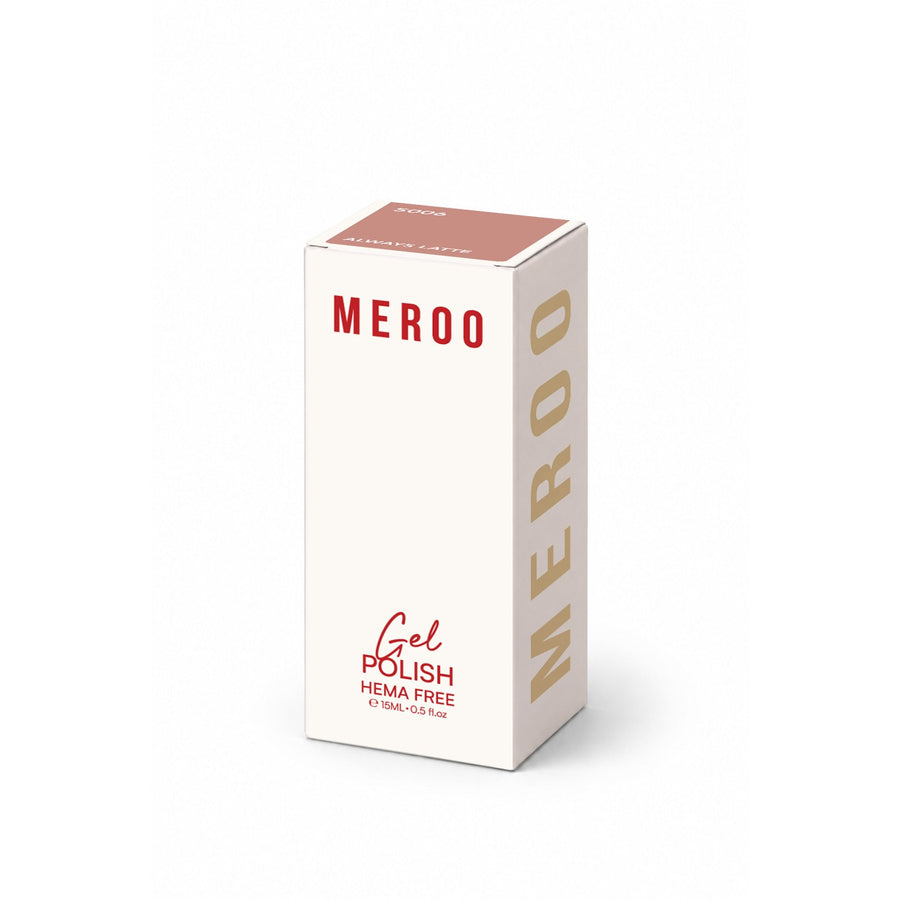 Original MEROO Always Latte S006 packaging reference