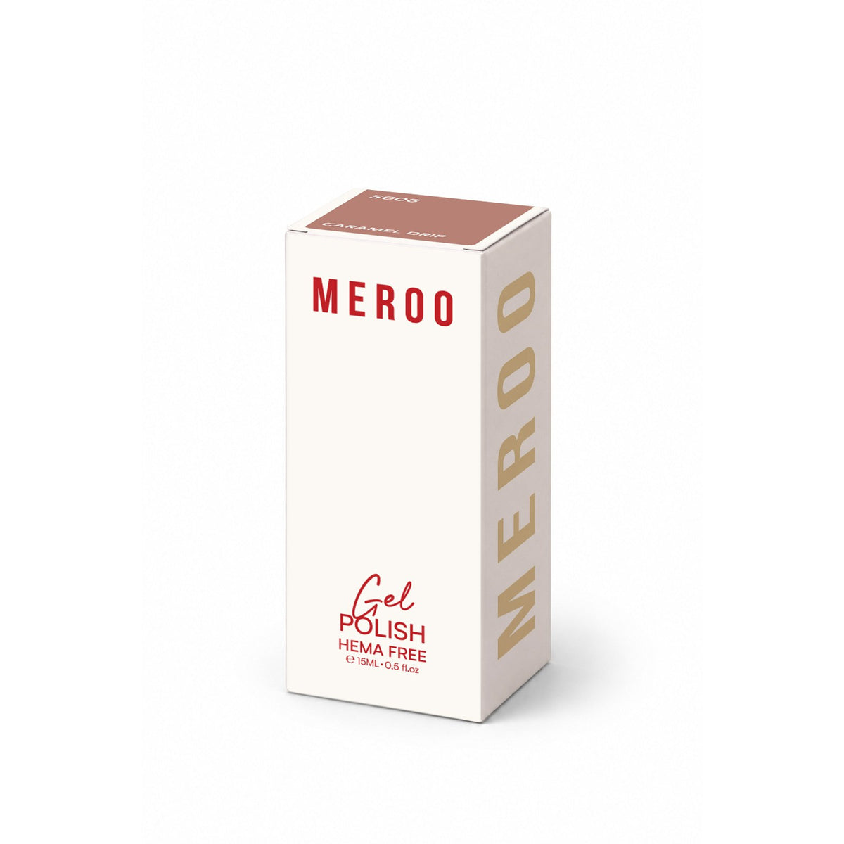 Original MEROO Caramel Drip S008 packaging reference