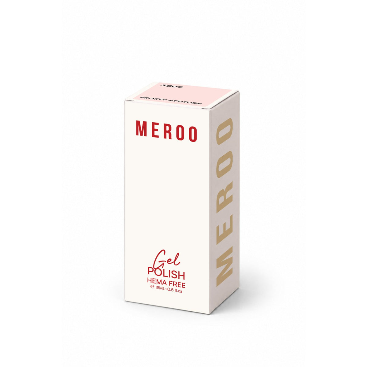 Original MEROO Frosty Attitude S009 packaging reference