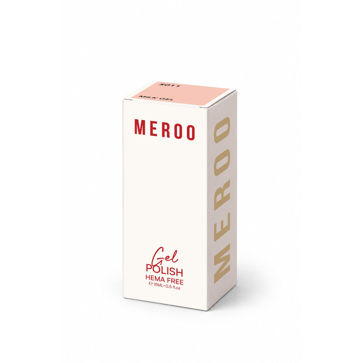 Original MEROO Milk Gel S011 packaging reference