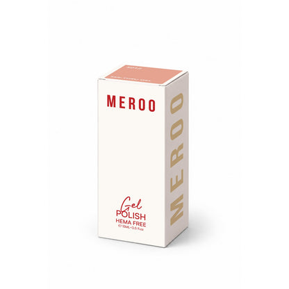 Original MEROO See-Thru Gel S012 packaging reference
