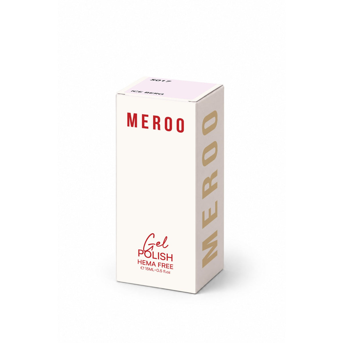 Original MEROO Ice Berg S017 packaging reference