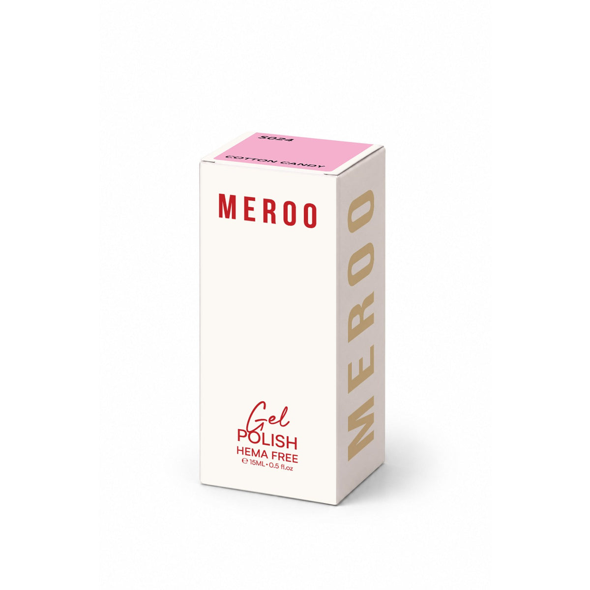 Original MEROO Cotton Candy S024 packaging reference