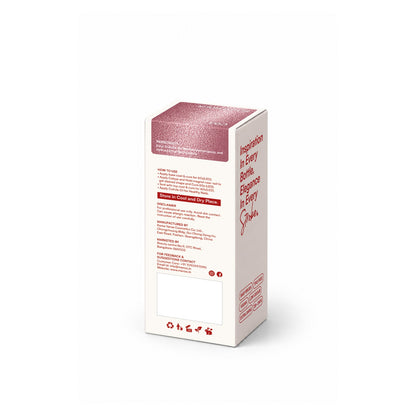 MEROO Blush Hour C03 packaging back and label instructions