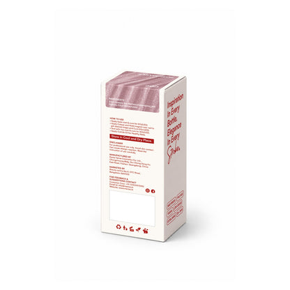 MEROO Rose-Mance C09 packaging back and label instructions