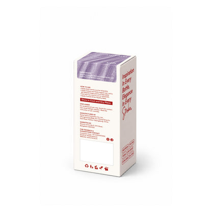 MEROO Lilac Love C13 packaging back and label instructions