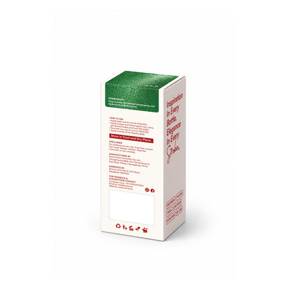 MEROO Infinity C17 packaging back and label instructions