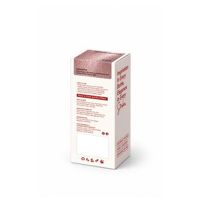 MEROO Mauve Magic C23 packaging back and label instructions