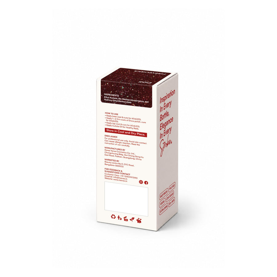 MEROO Fireworks D05 packaging back and label instructions