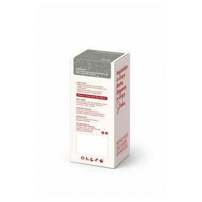 MEROO Honey Dew D08 packaging back and label instructions