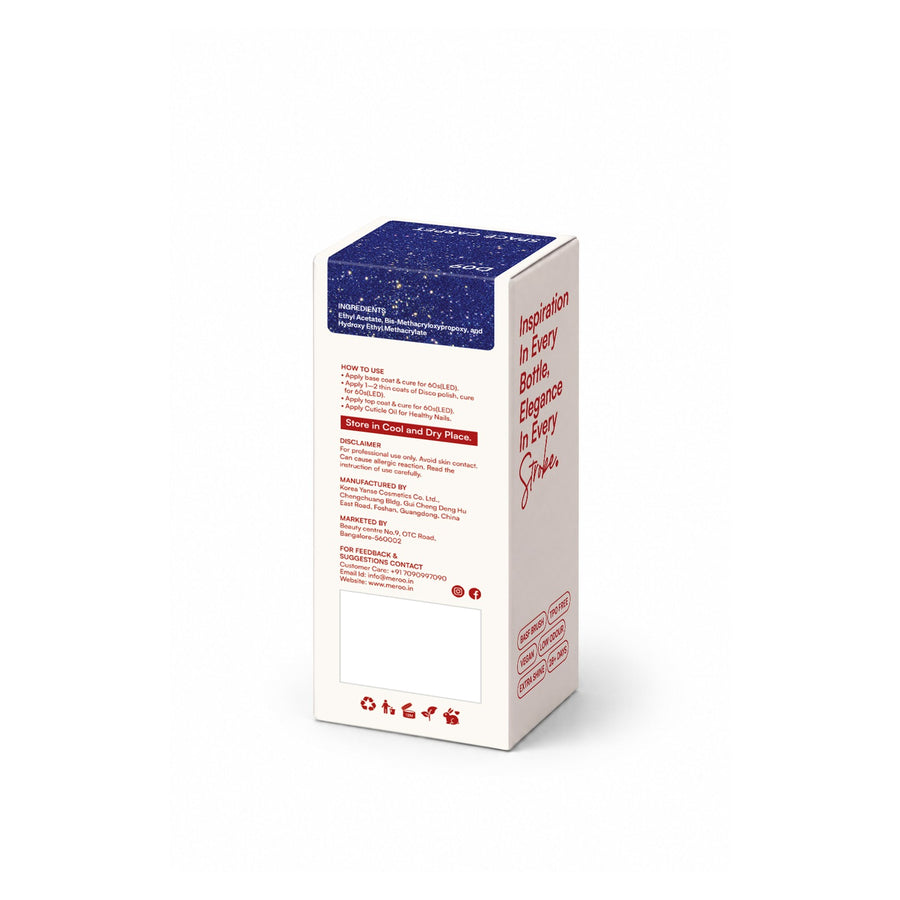 MEROO Space Carpet D09 packaging back and label instructions