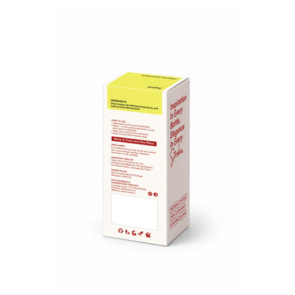 MEROO Highlighter N05 packaging back and label instructions