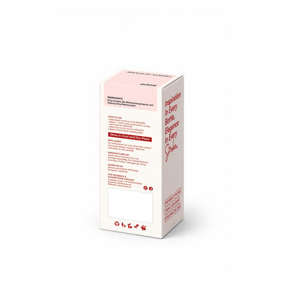 MEROO Frosty Attitude S009 packaging back and label instructions
