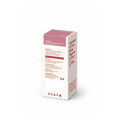 MEROO Rose Quartz S015 packaging back and label instructions
