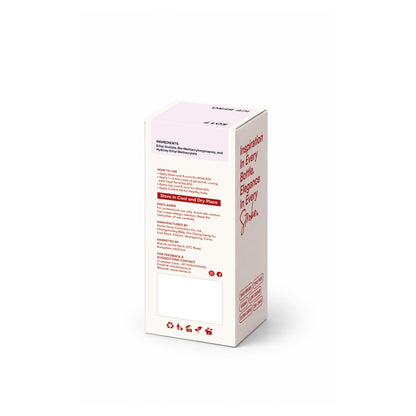 MEROO Ice Berg S017 packaging back and label instructions